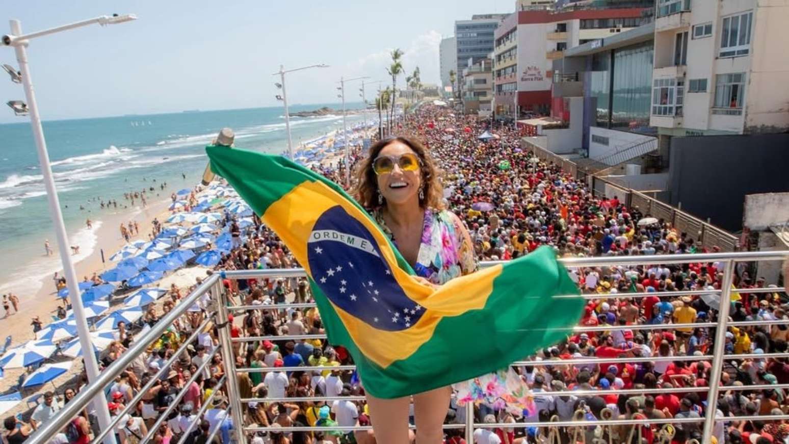 Daniela Mercury divulga datas da Pipoca no Carnaval de Salvador