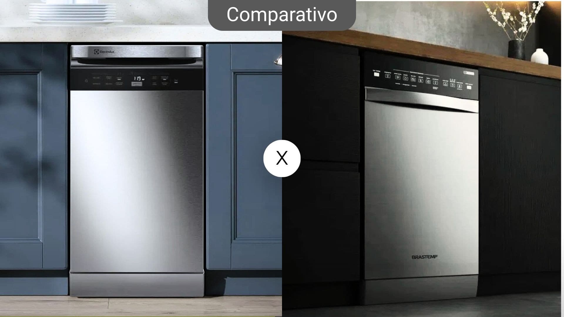 Brastemp ou Electrolux? Veja qual lava-louças é a melhor para sua cozinha