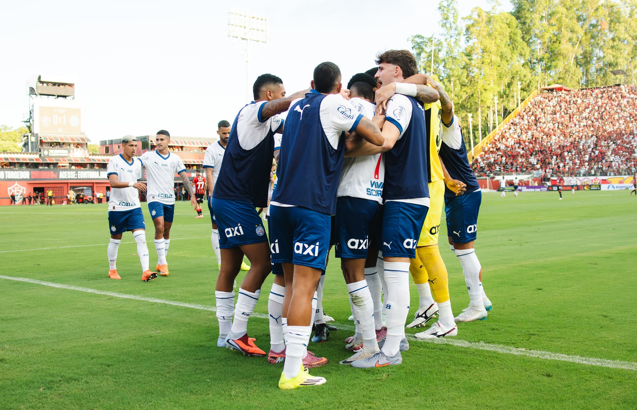 Bahia resgata feito de 40 anos após vencer o Vitória no Barradão