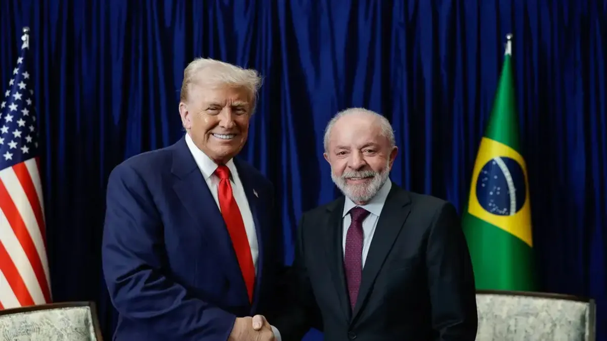 Lula e Trump conversam sobre paz em Gaza e crise venezuelana