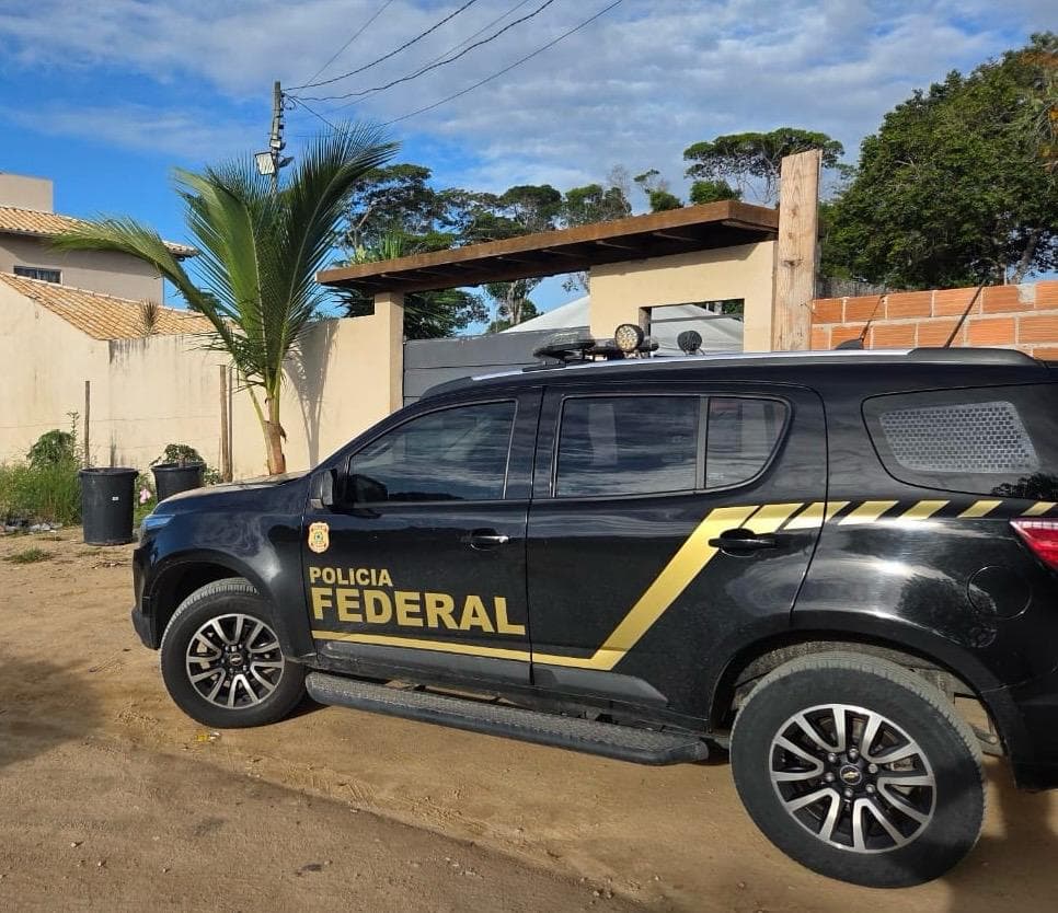 PF cumpre mandados contra tráfico com elo em órgãos públicos na Bahia