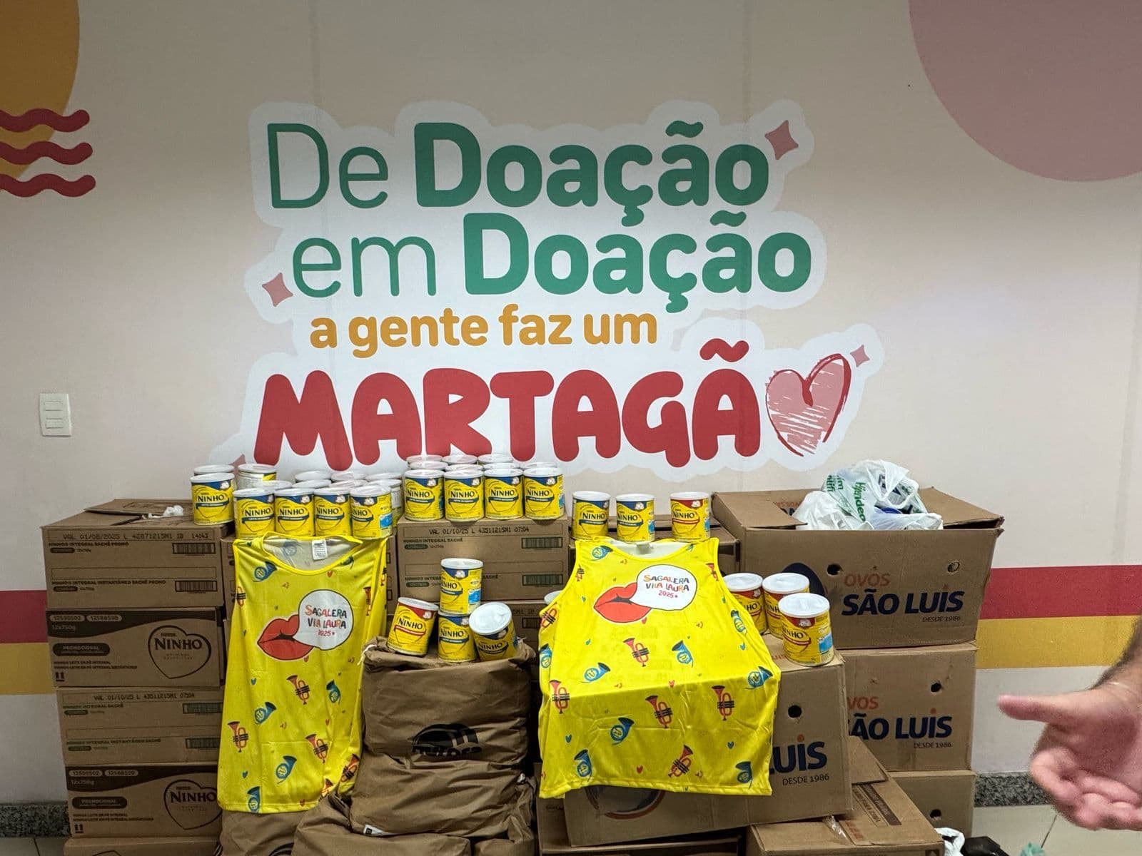 Bloco Sagalera em Salvador Une Folia e Solidariedade pelo Martagão Gesteira