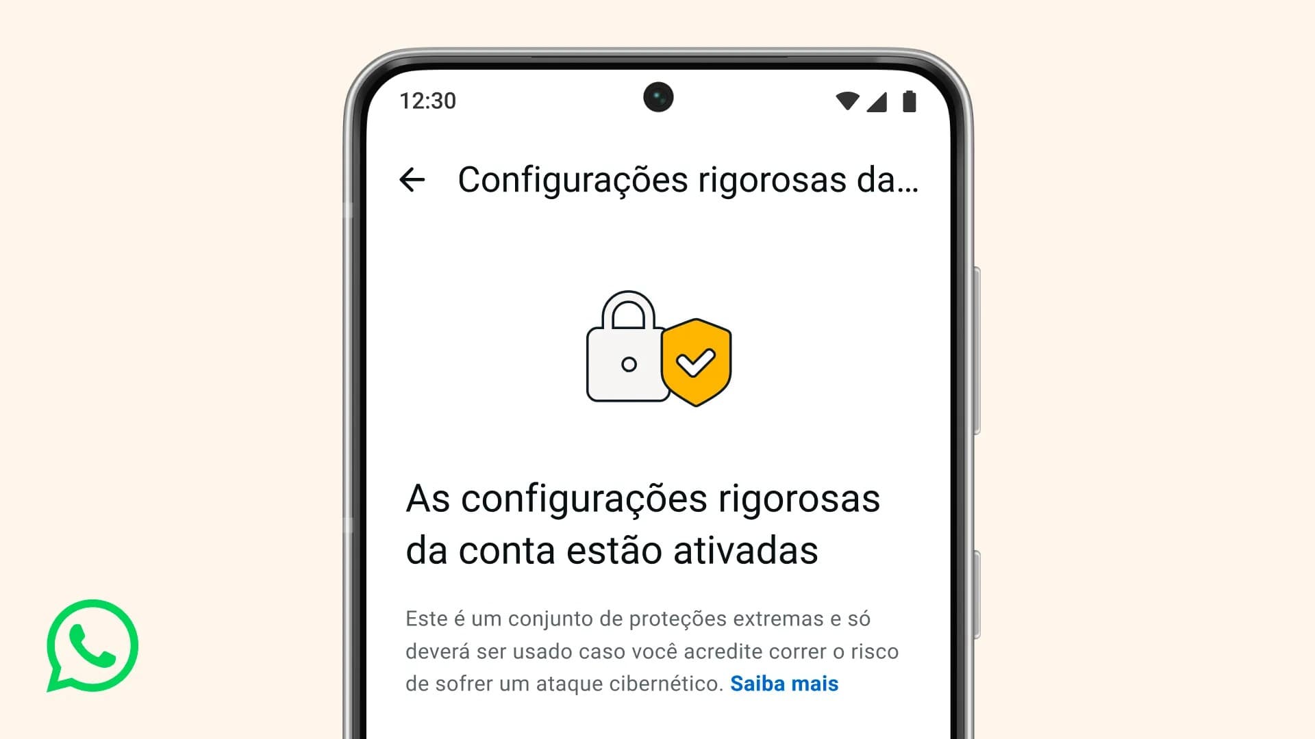 WhatsApp lança modo de segurança avançado para proteger usuários