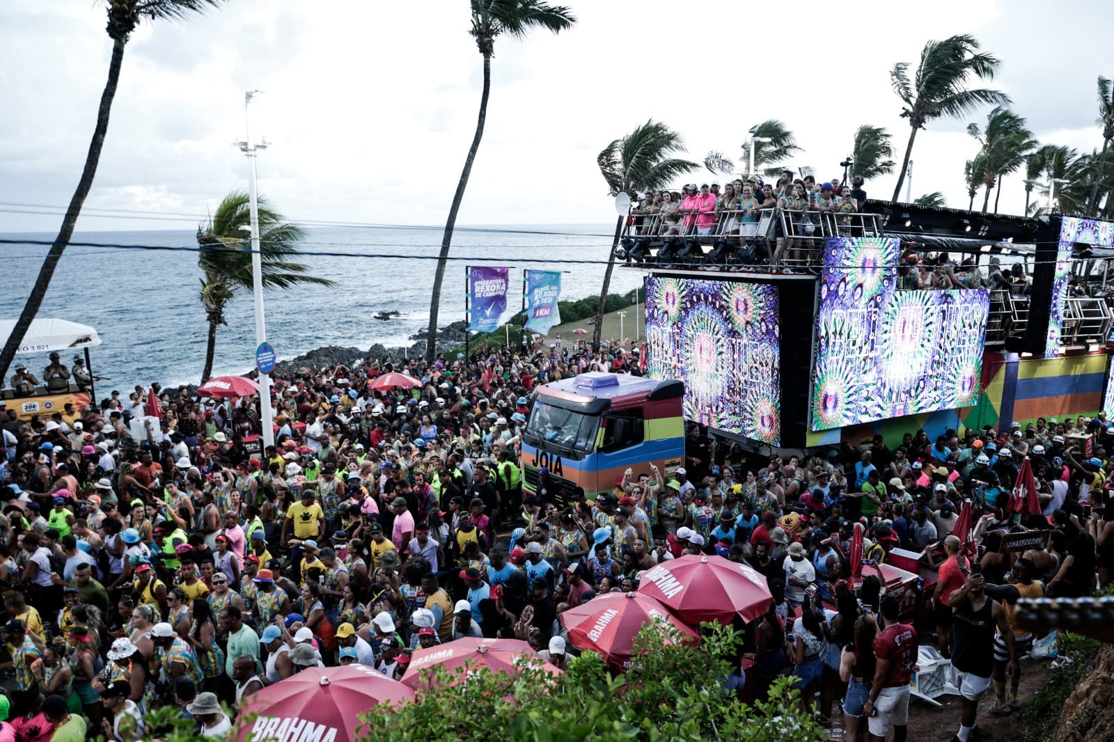 Salvador divulga ordem dos desfiles para o Carnaval 2026