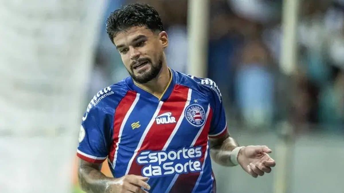 Cauly deixa o Bahia e não joga mais pelo Tricolor nesta temporada