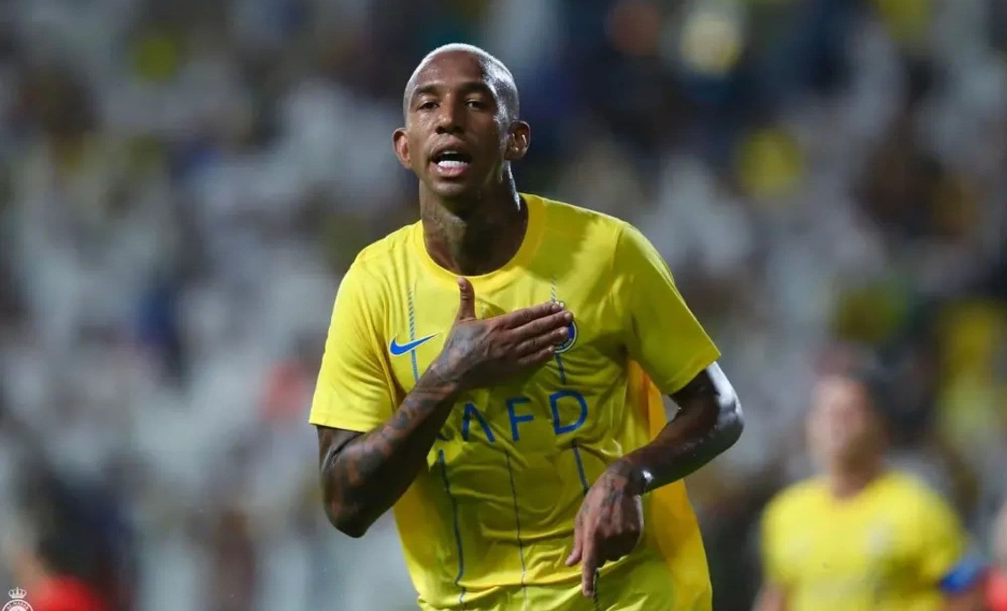 Talisca desabafa: "Me chutaram do Al Nassr por fazer muitos gols"