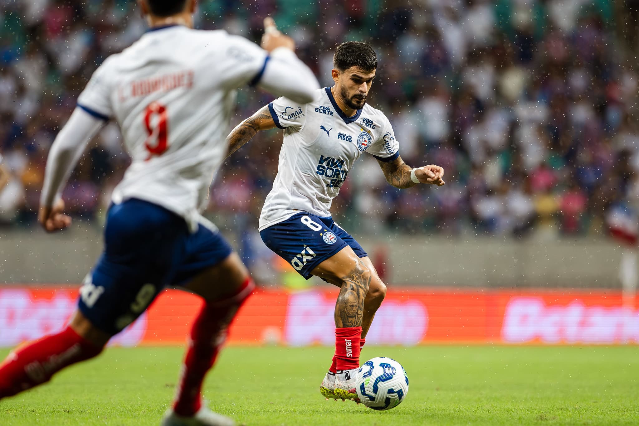 Cauly não marca gol há 8 meses e vive incerteza no Bahia