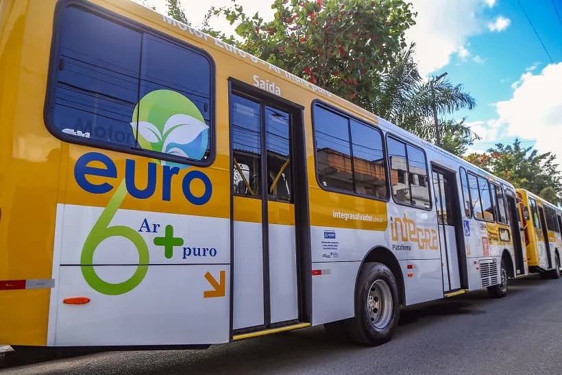 Salvador ganha 700 novos ônibus com ar-condicionado; primeiras entregas em março