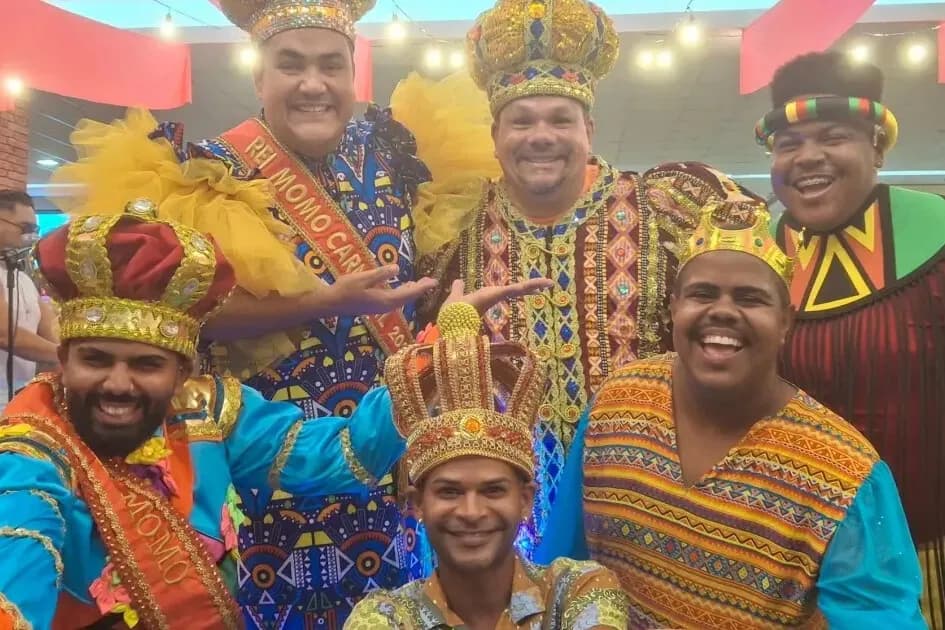 Shopping de Salvador Apresenta Candidatos a Rei Momo 2026