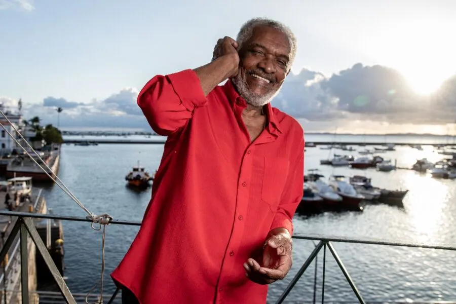 Nelson Rufino Estrela Minidoc 'O Samba Nasceu na Bahia' no A TARDE Play
