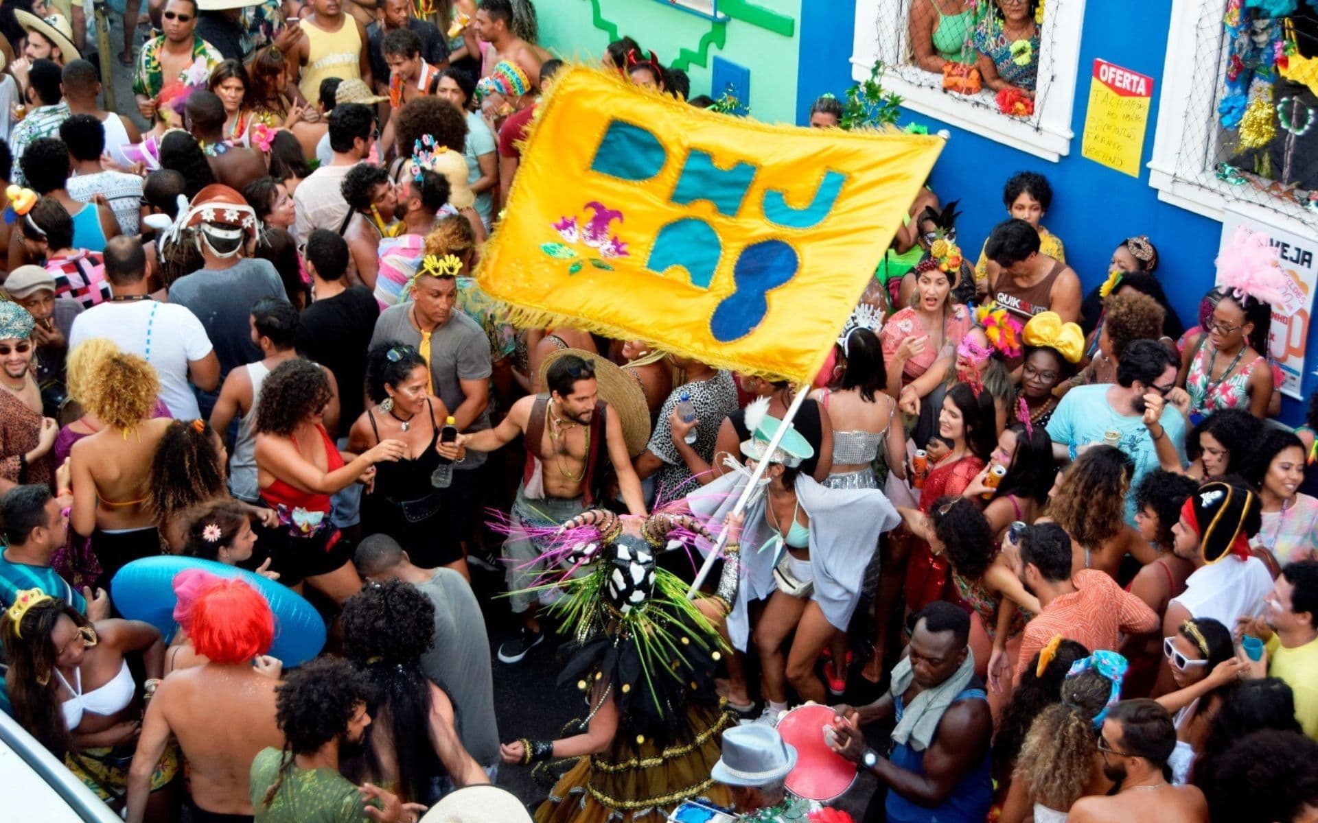 Pré-Carnaval de Santo Antônio em 2026 Homenageia Samba Reggae