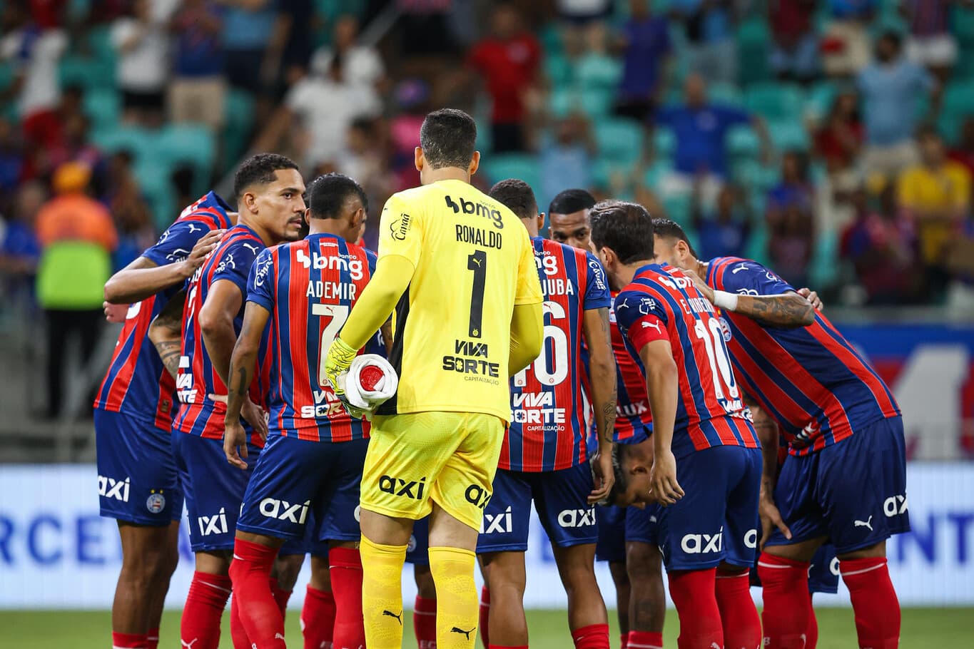 Reservas brilham e Bahia mostra força do elenco contra o Fluminense