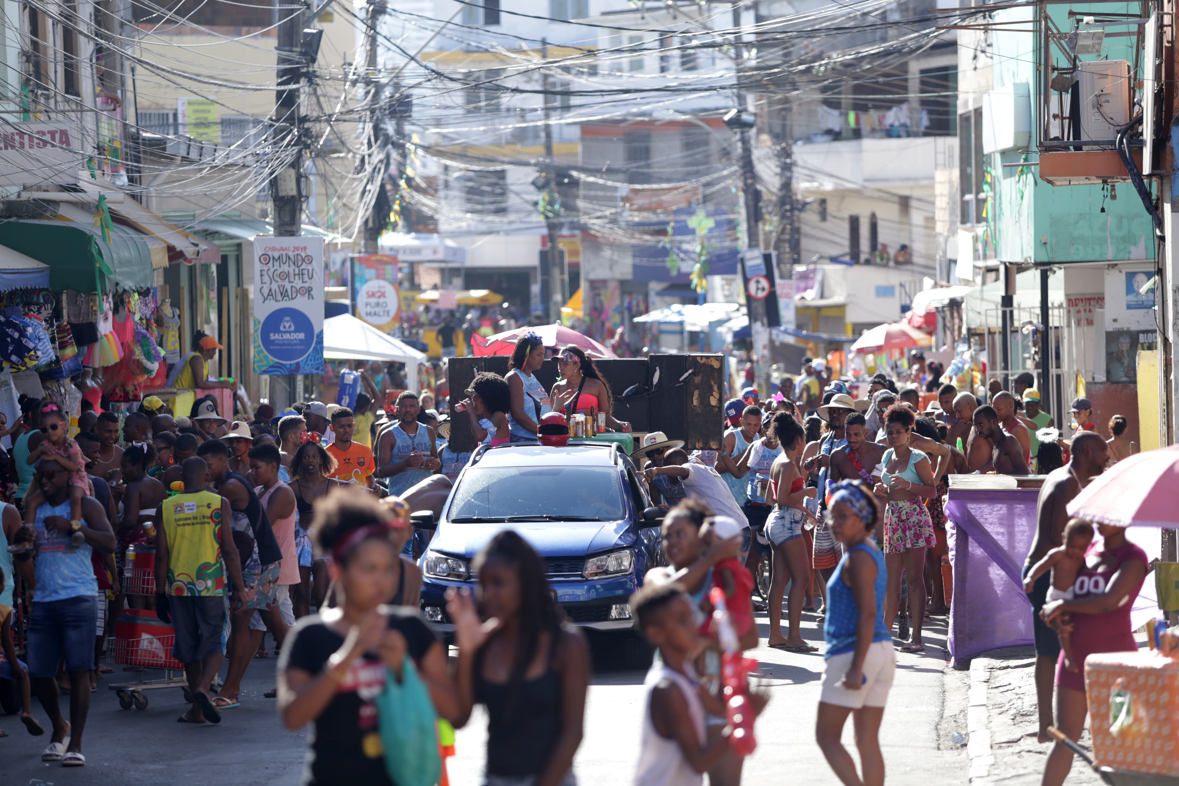 Carnaval No Nordeste De Amaralina Está Garantido, Afirma Secretário Werner