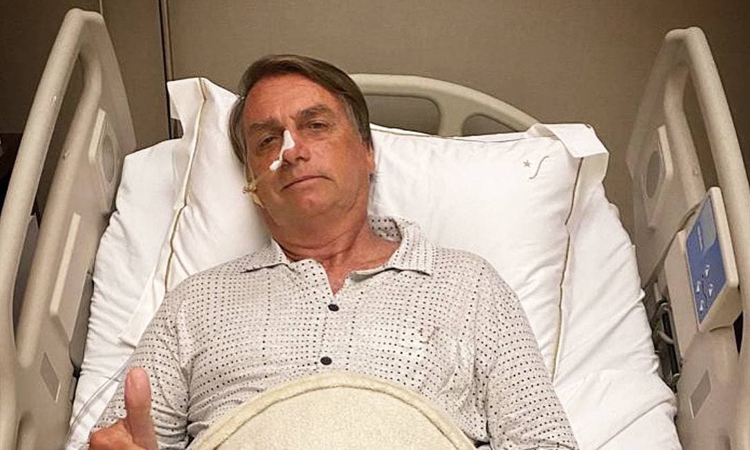 Laudo da PF descarta hospital para Bolsonaro, mas recomenda cuidados