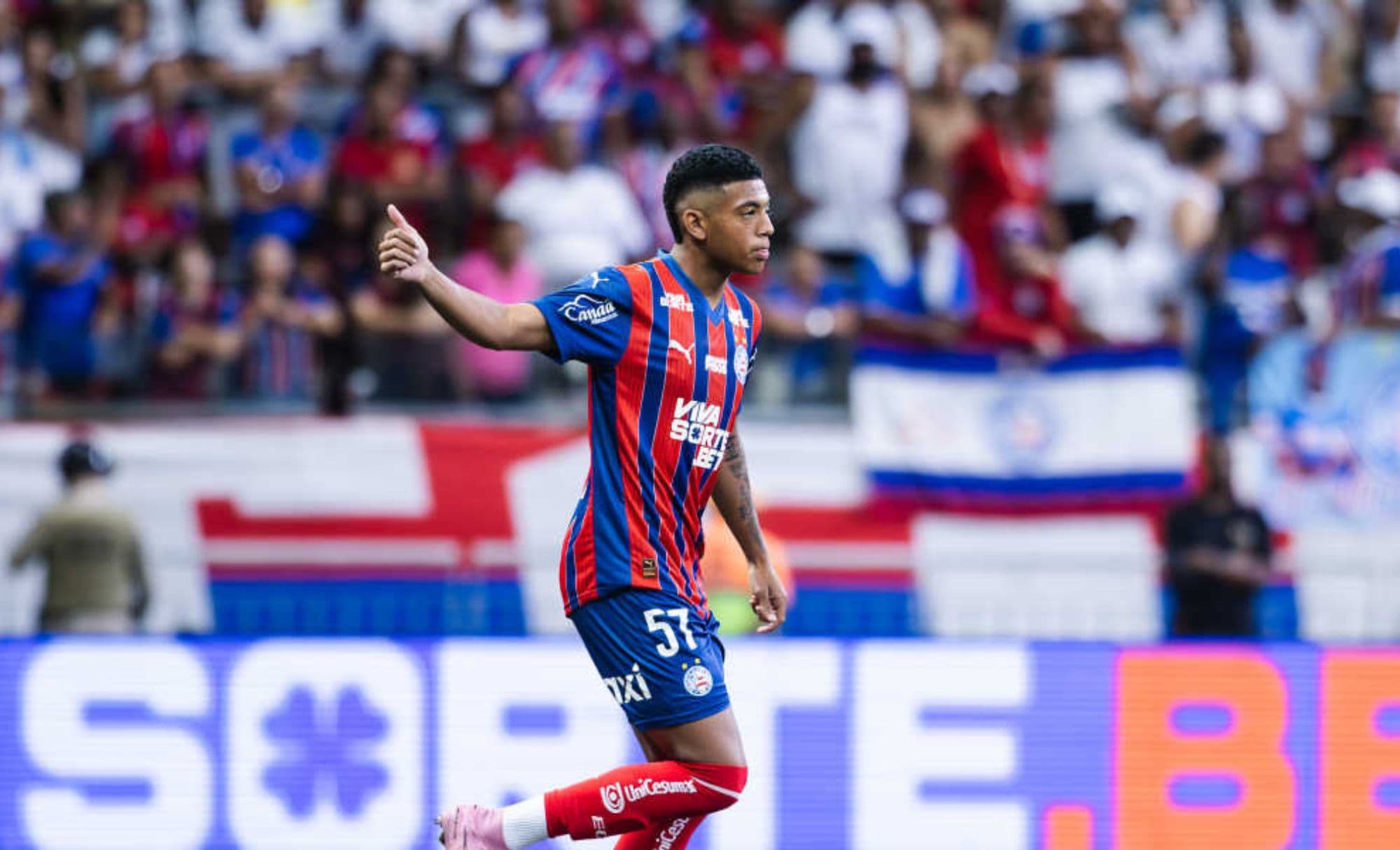 Joia do Bahia é convocada para a Seleção Brasileira Sub-17