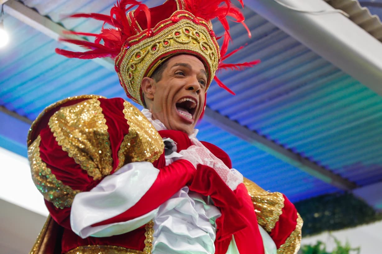 Neto Rodrigues é o novo Rei Momo do Carnaval de Salvador 2026
