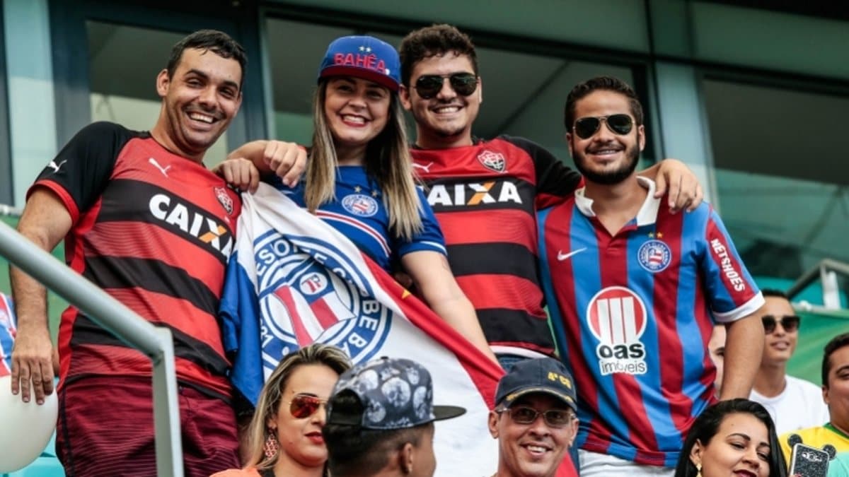 CBF endurece regras, mas Ba-Vi deve manter torcida única por segurança