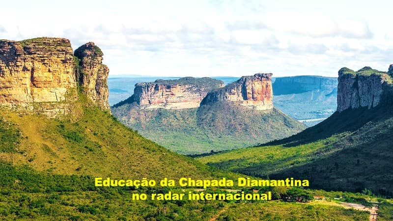 Chapada Diamantina abraça IA e educação local para futuro global