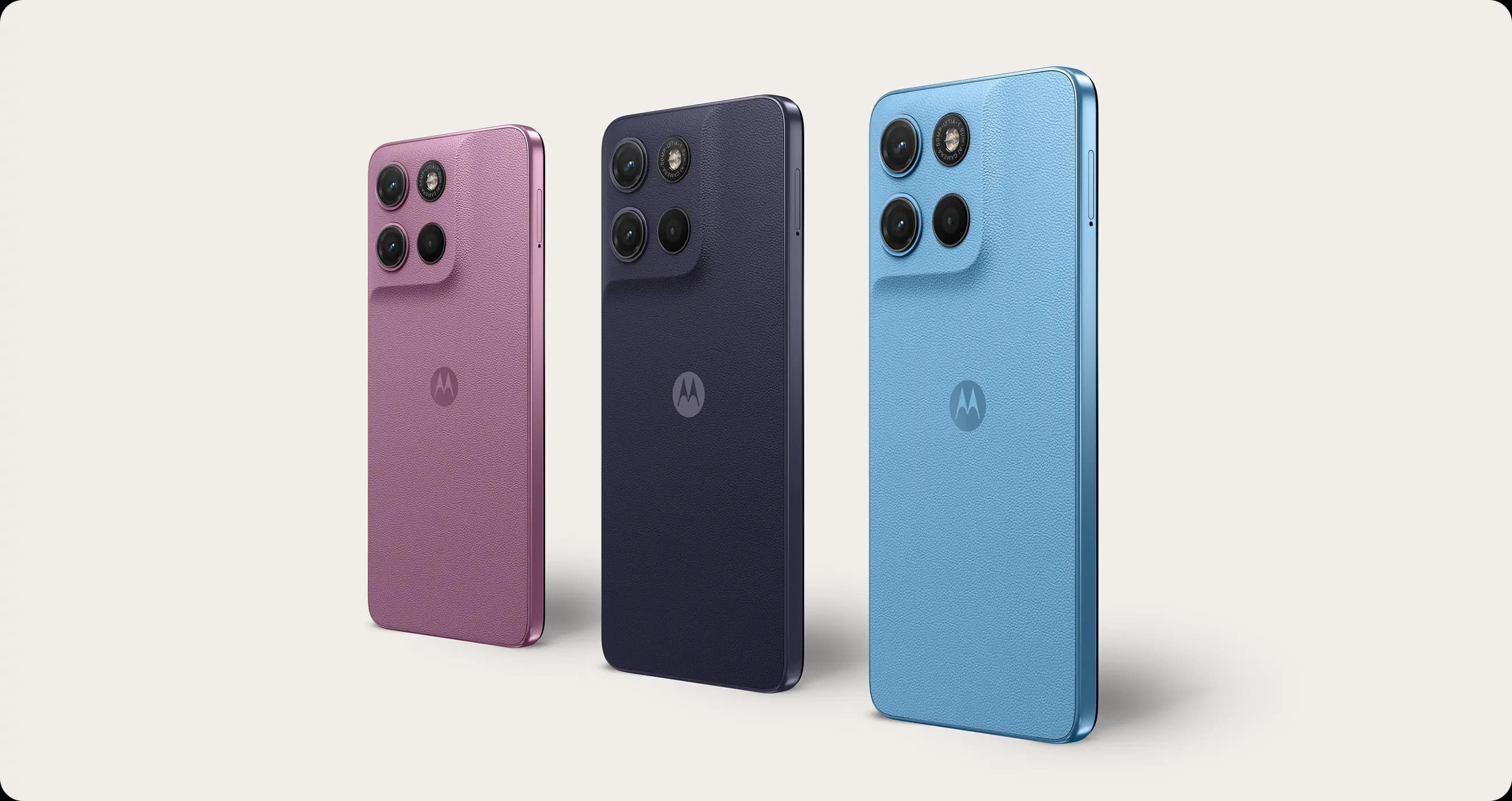 Moto G17 chega ao Brasil com preço baixo e bateria para longas horas