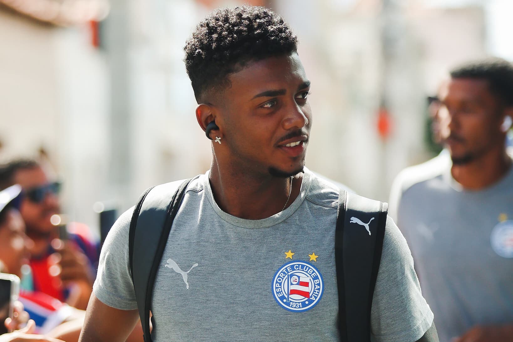 Roger Gabriel: joia do Bahia busca espaço no time principal