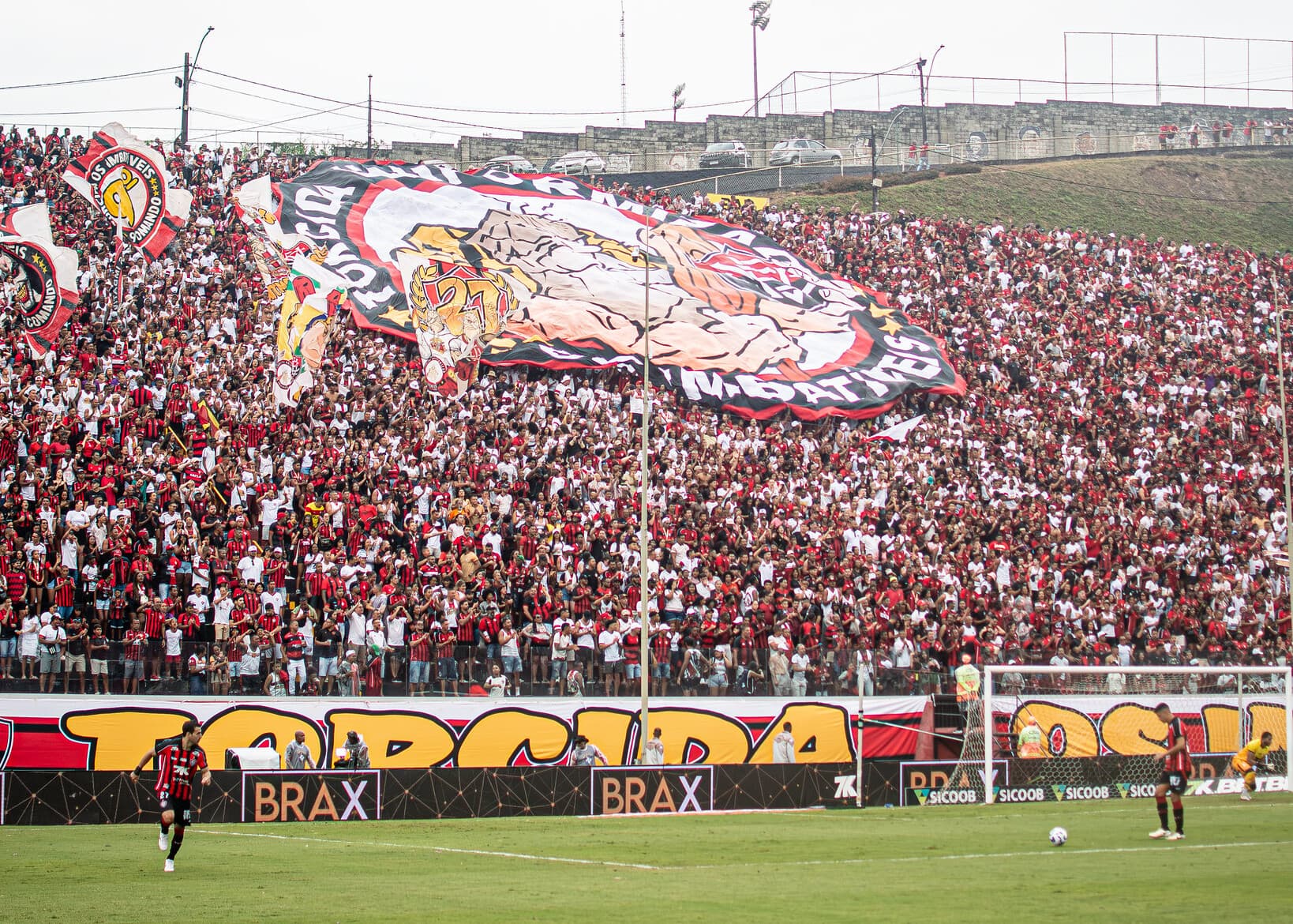 Barradão quase cheio: Vitória confirma mais de 28 mil torcedores para o jogo contra o Flamengo