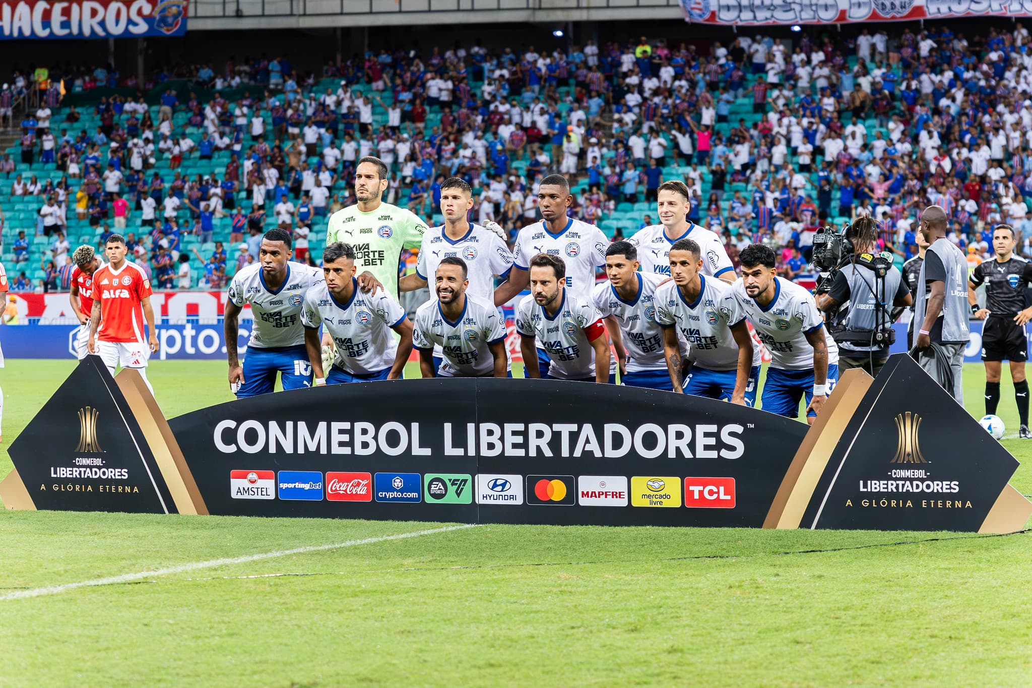 Bahia já sabe possíveis rivais na 3ª fase da pré-Libertadores