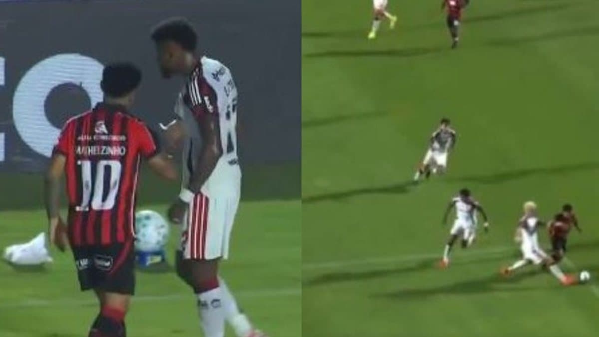 Torcedores Debatem Lance Polêmico em Derrota do Vitória Para o Flamengo