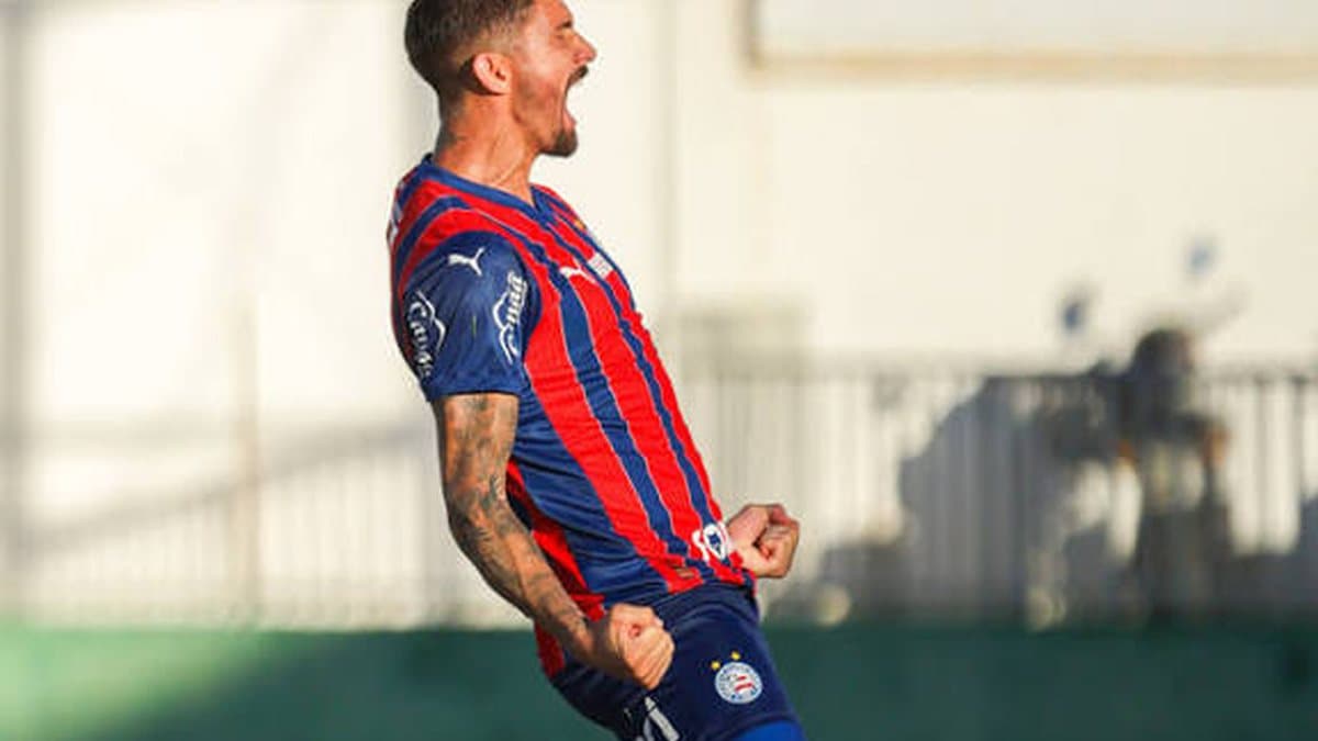 Bahia anuncia jogadores para desafio contra o Vasco no Brasileirão