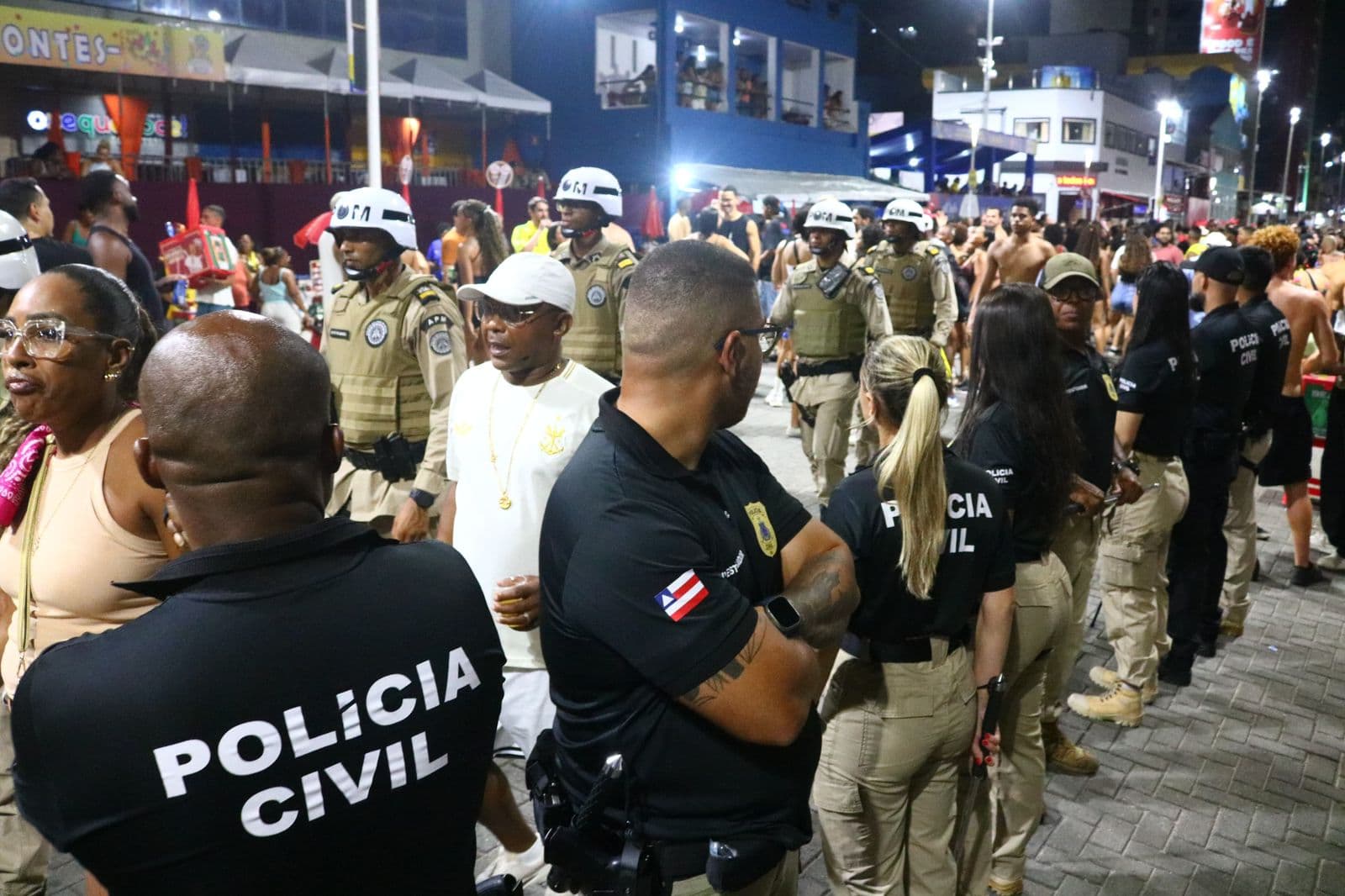 Reconhecimento facial prende oitavo foragido no pré-Carnaval da Bahia