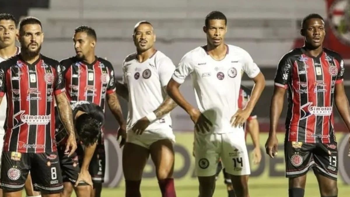 Atlético de Alagoinhas é o primeiro time rebaixado do Baianão 2026
