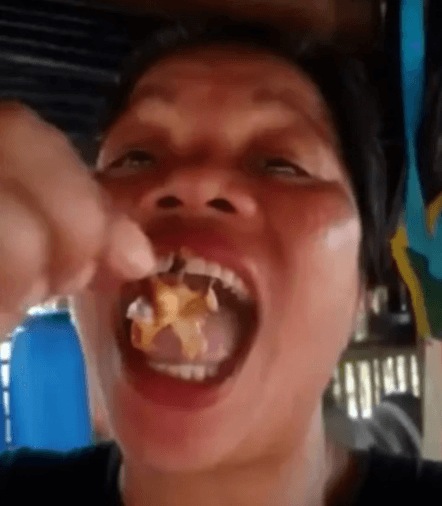 Influenciadora morre após ingerir caranguejo venenoso para vídeo