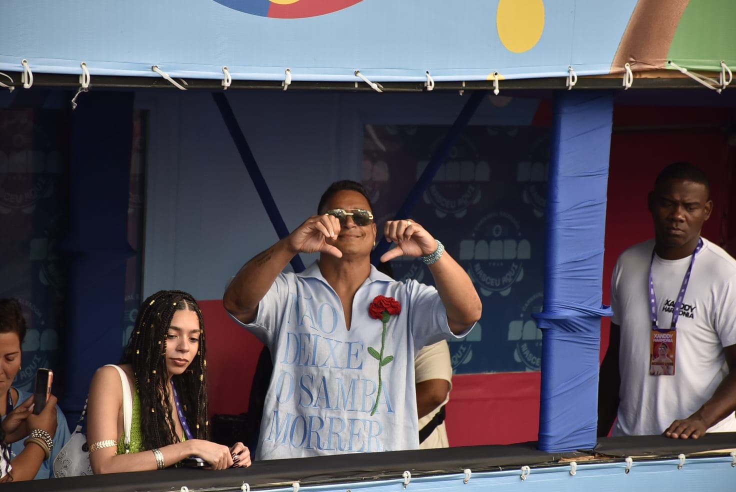 Xanddy Harmonia Abre o Carnaval de Salvador 2026 no Campo Grande