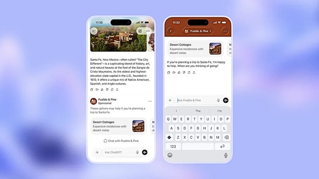 ChatGPT Começa A Testar Anúncios Em Planos Gratuitos