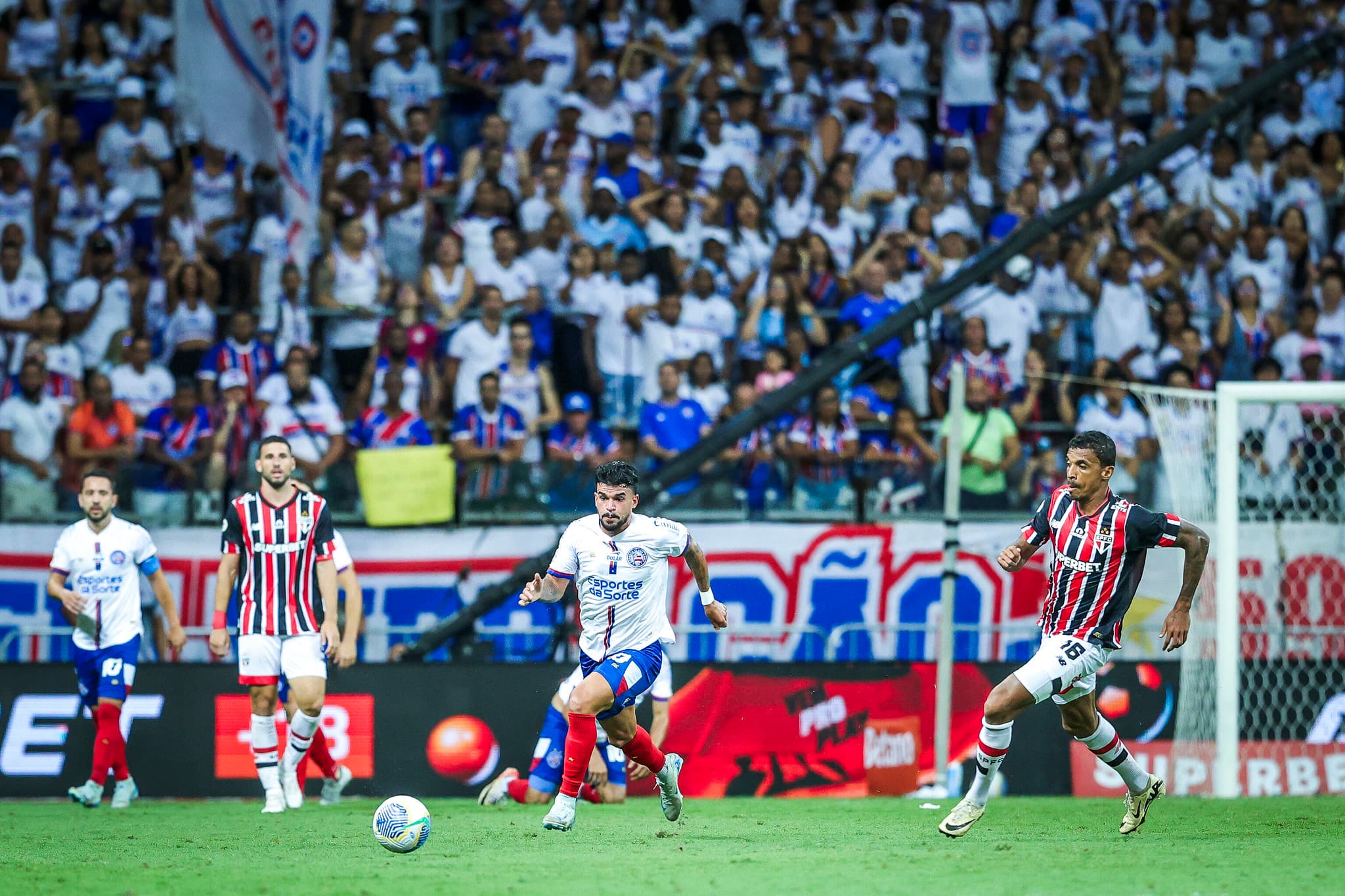 Cauly pode enfrentar o Bahia pelo São Paulo? Entenda o acordo do empréstimo