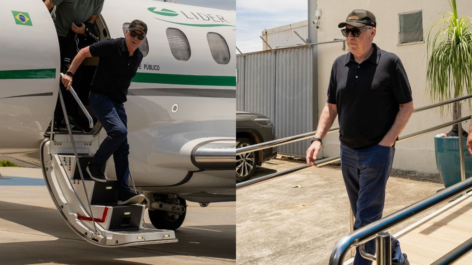 Carlo Ancelotti desembarca em Salvador para curtir o Carnaval