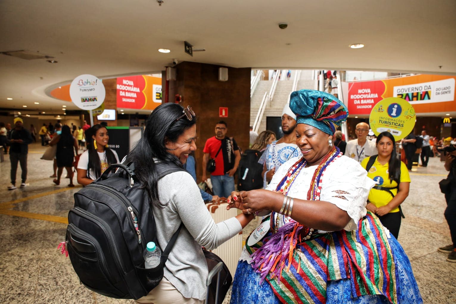 Nova Rodoviária de Salvador Espera 170 Mil Pessoas no Carnaval