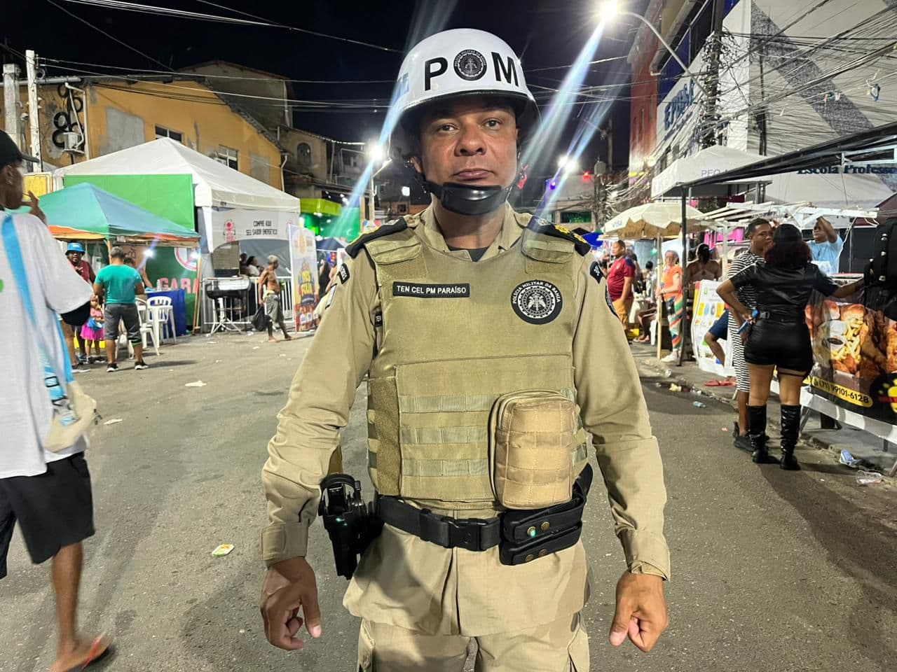 Carnaval no Nordeste de Amaralina tem paz garantida pela PM