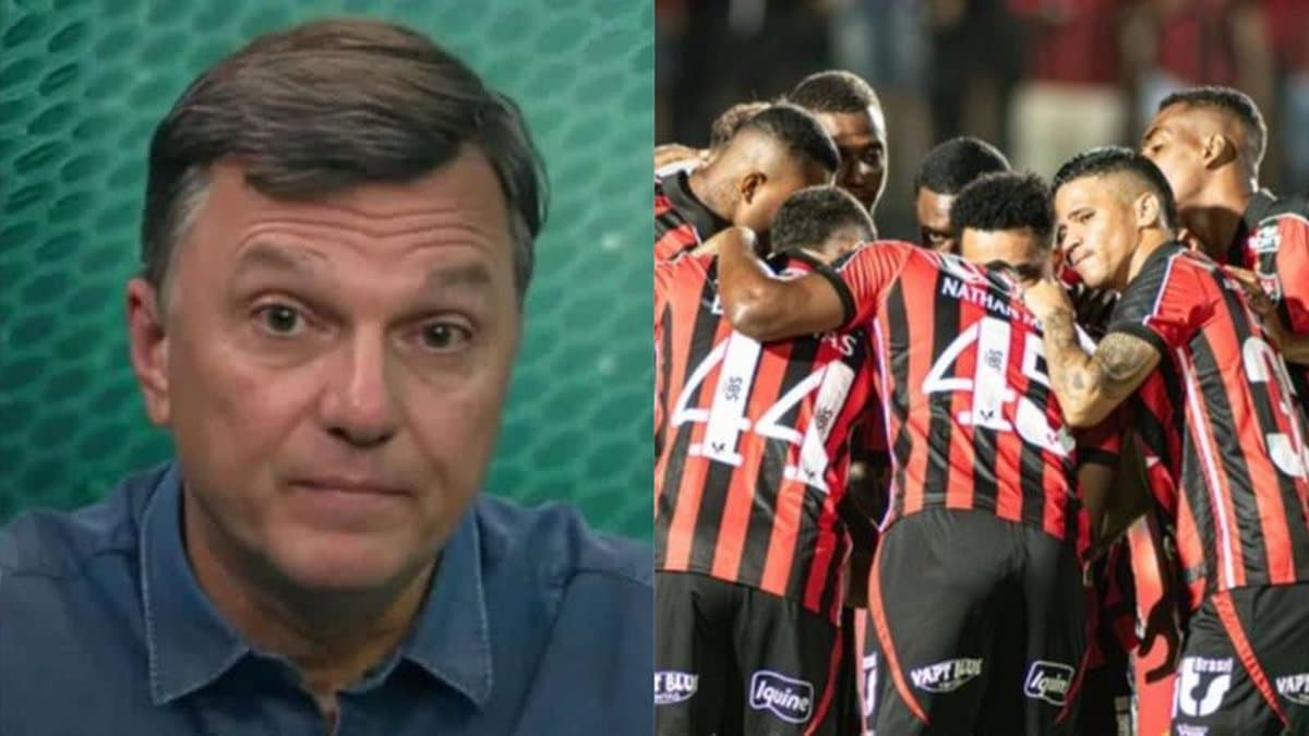Mauro Cezar detona jogadores do Vitória após derrota para o Flamengo