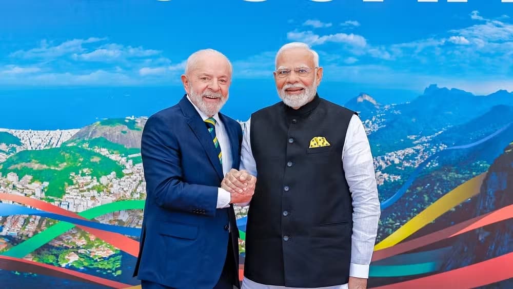 Lula embarca para a Índia e foca em acordos sobre minerais e IA