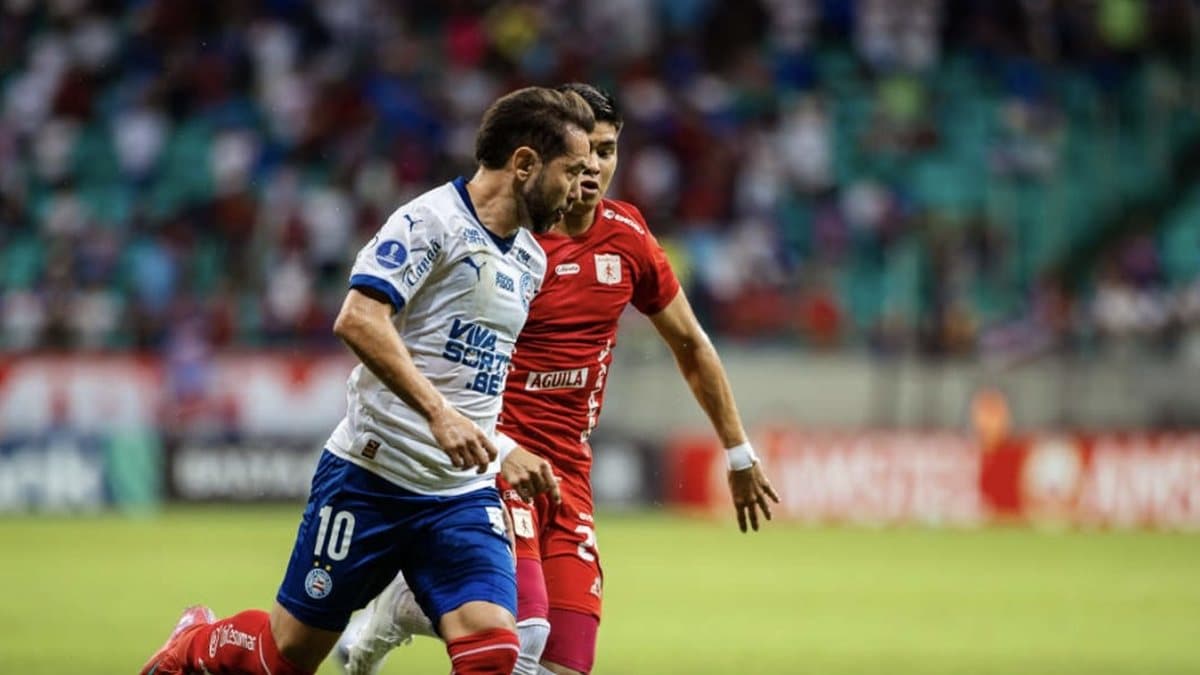 Bahia Inicia Libertadores Com Desfalque De Everton Ribeiro
