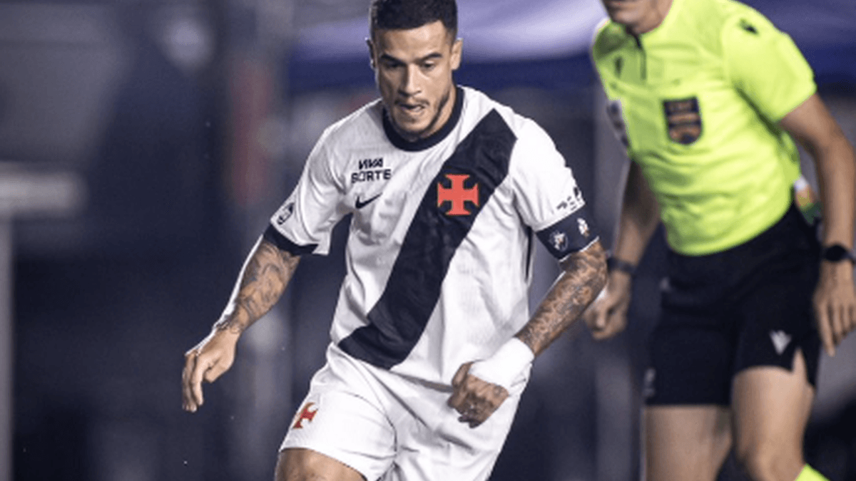 Coutinho surpreende e pede para deixar o Vasco, diz publicação
