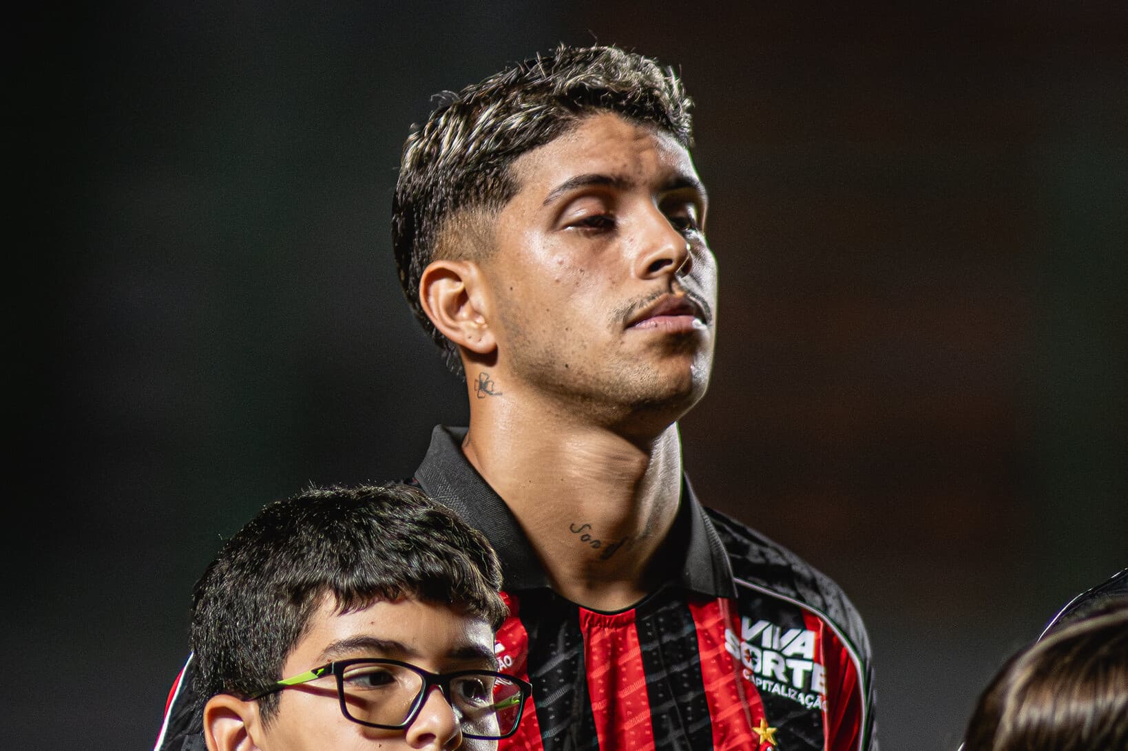 Jovem promessa Felipe Cardoso rescinde contrato com o Vitória