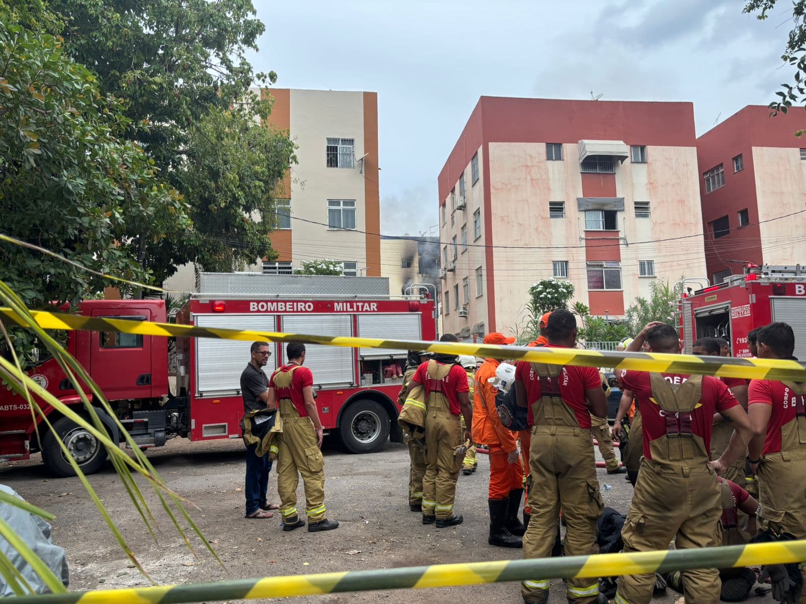 Explosão no Stiep, Salvador, fere 12; vereadores oferecem apoio
