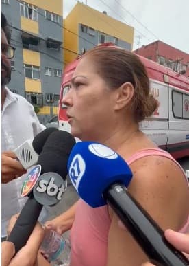 Mulher relata terror após explosão em Salvador: 'O chão desabou'