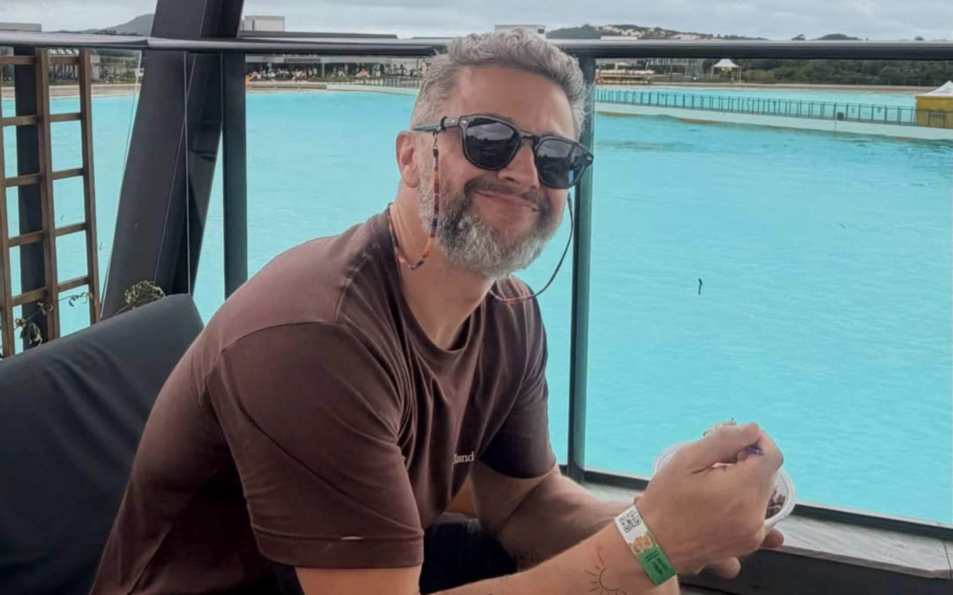 Ex-marido de Sandy sofre tentativa de assalto em São Paulo