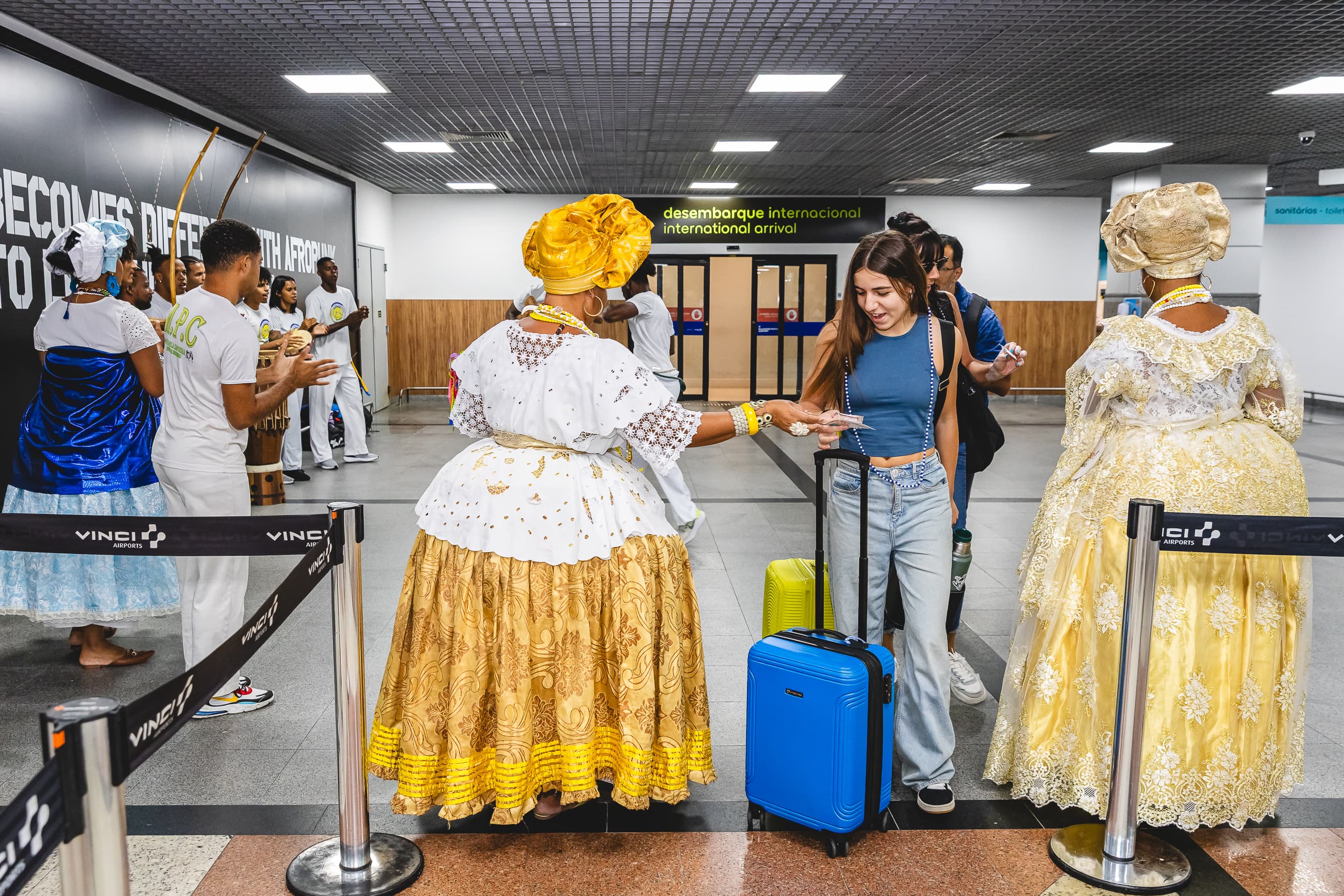 Bahia atrai quase 4 milhões de turistas e visitantes de 70 países