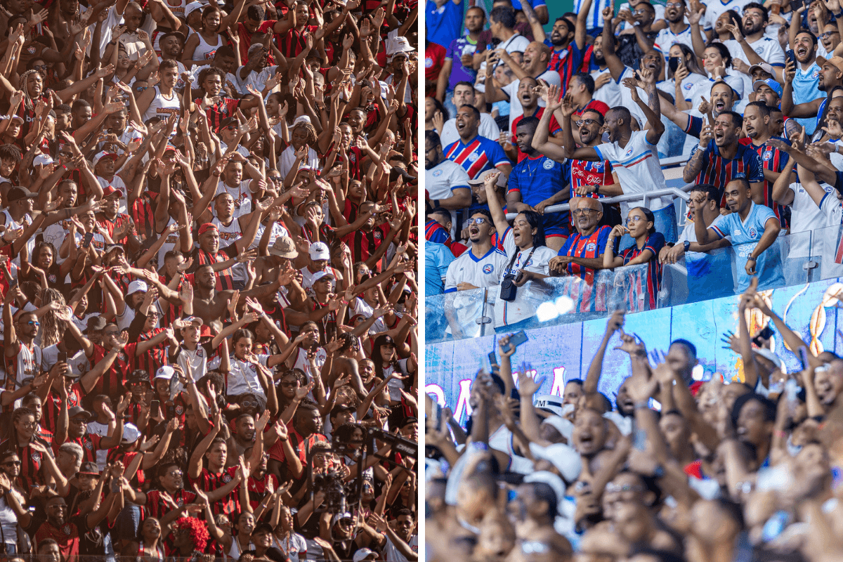 Final do Baiano: Bahia se posiciona contra torcida mista em clássico