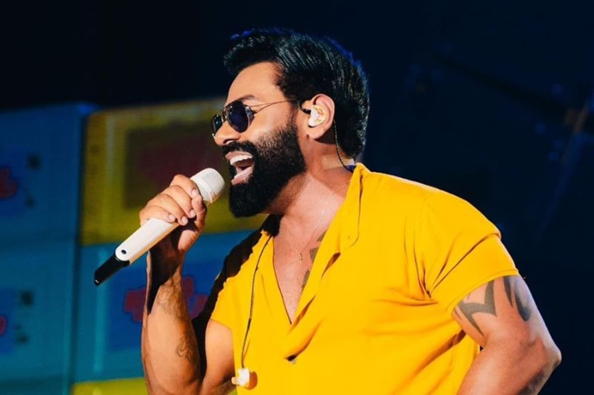 Pablo do Arrocha fala sobre comparação com Bruno Mars: 'Fiquei surpreso'