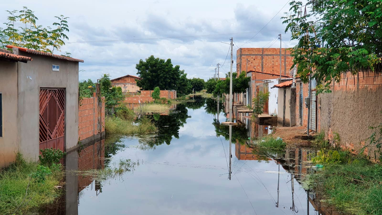 Dezesseis cidades da Bahia estão em emergência devido às chuvas fortes