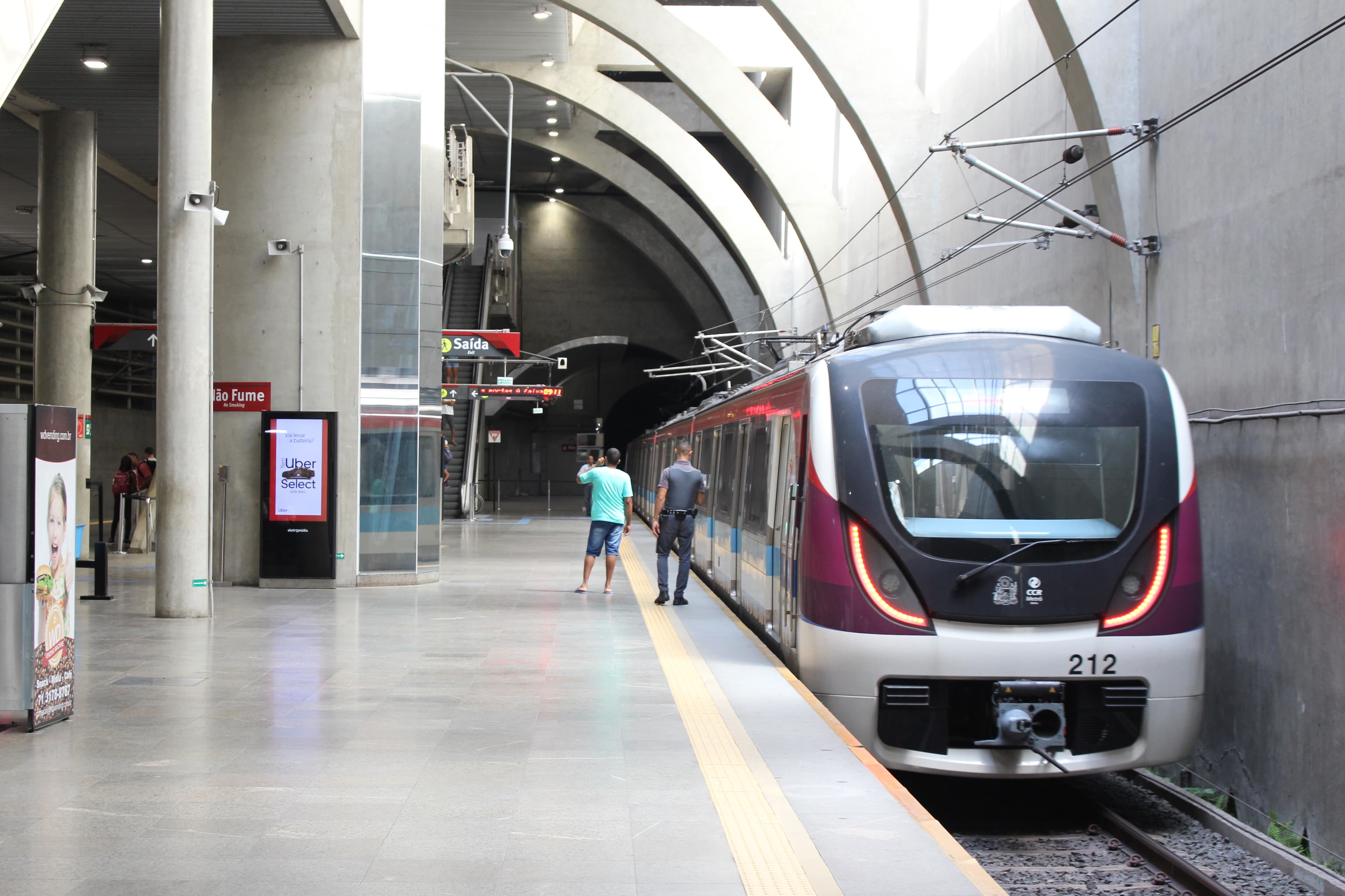 Estação Campo Grande: Salvador avança no metrô com investimento de R$ 1,1 bilhão